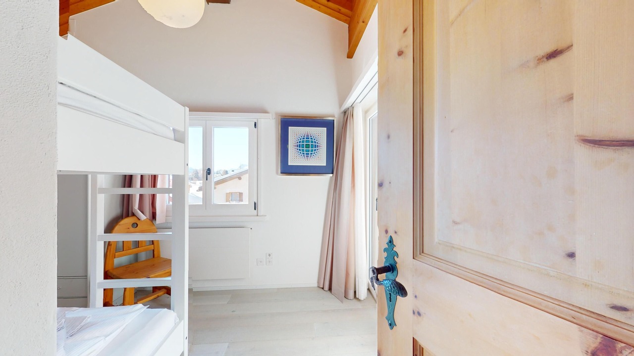 Photo of Bedroom in Sils-Maria
