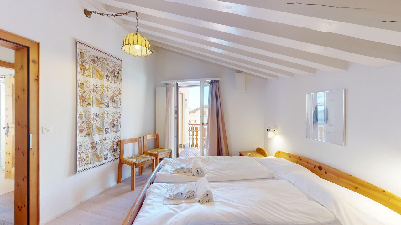 Photo of Bedroom in Sils-Maria