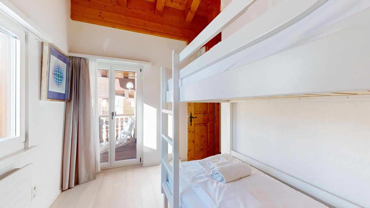 Photo of Bedroom in Sils-Maria