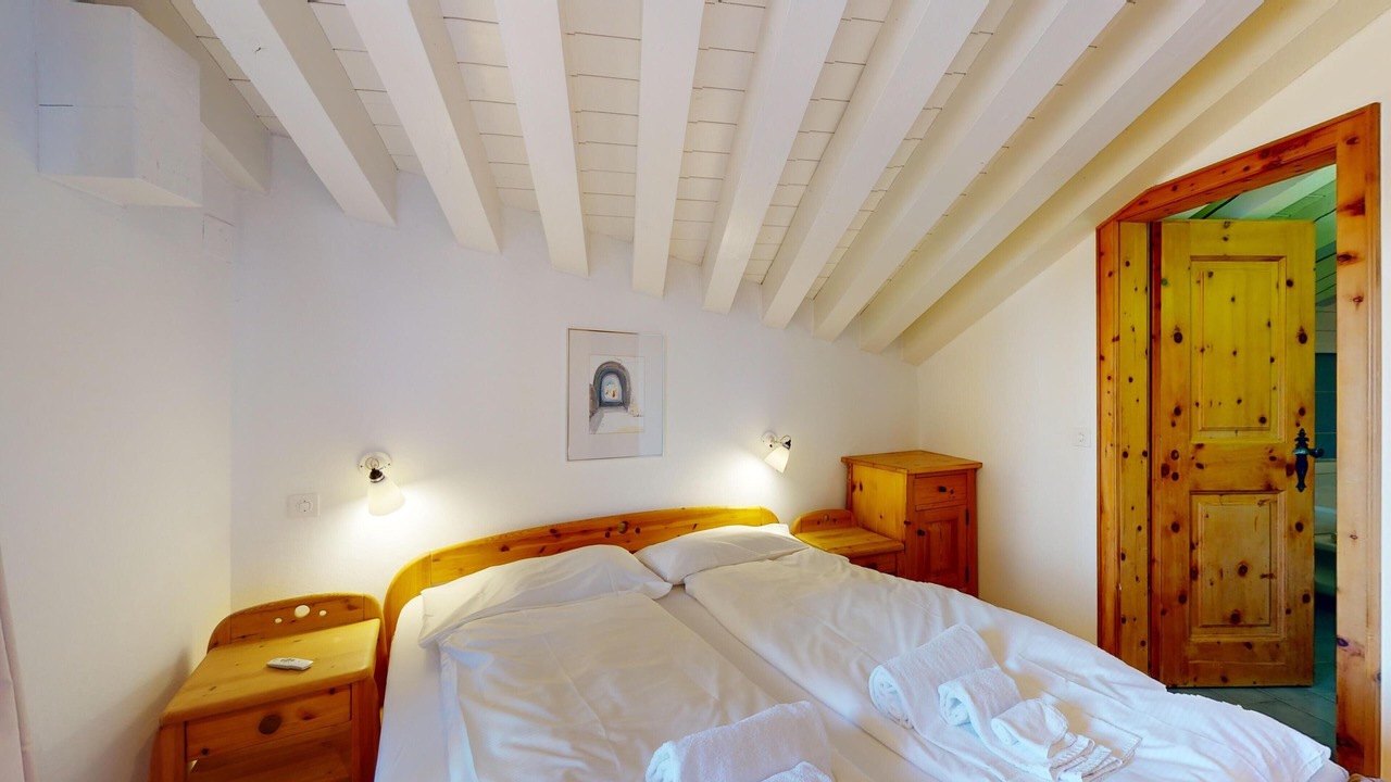 Photo of Bedroom in Sils-Maria