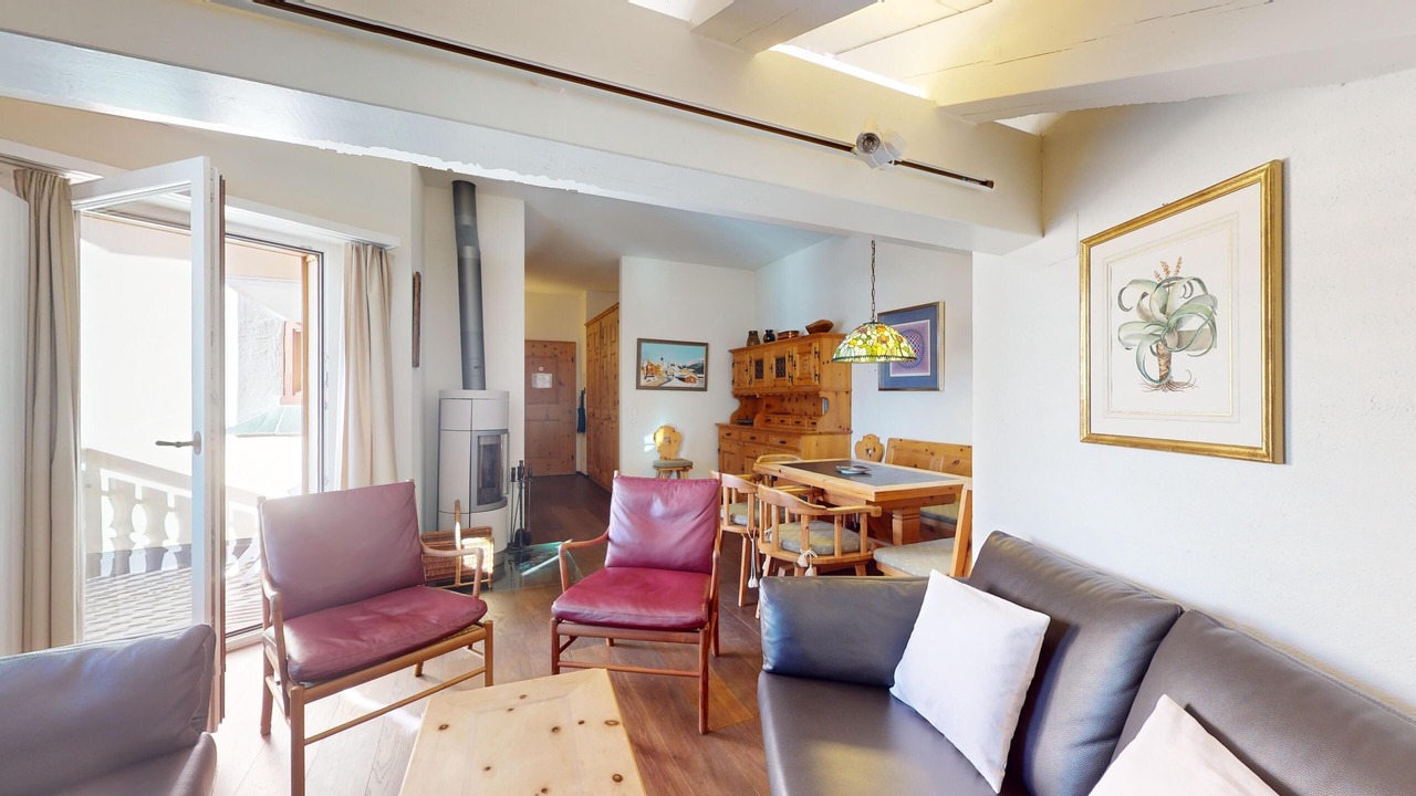 Photo of Livingroom in Sils-Maria