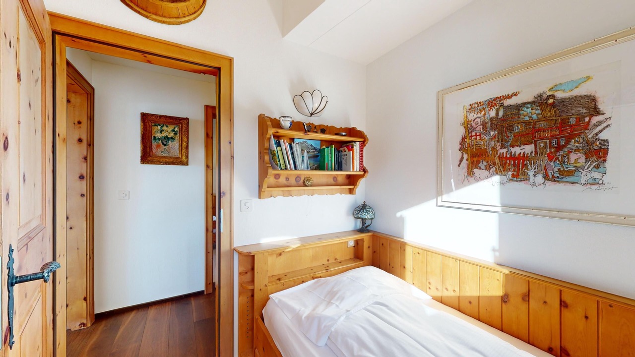 Photo of Bedroom in Sils-Maria