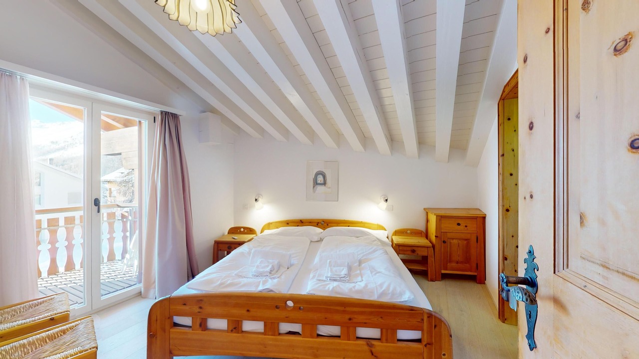 Photo of Bedroom in Sils-Maria