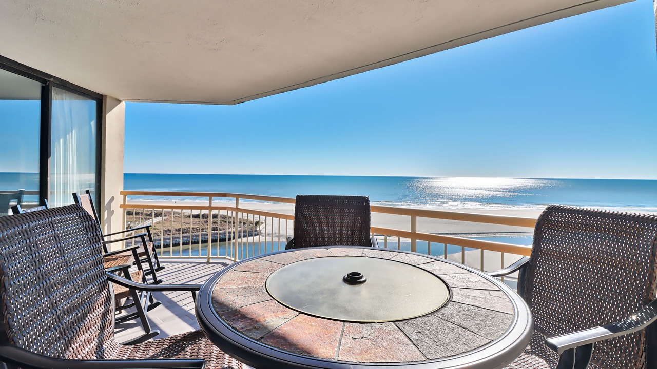 Photo of Patio Balcony in Myrtle Beach