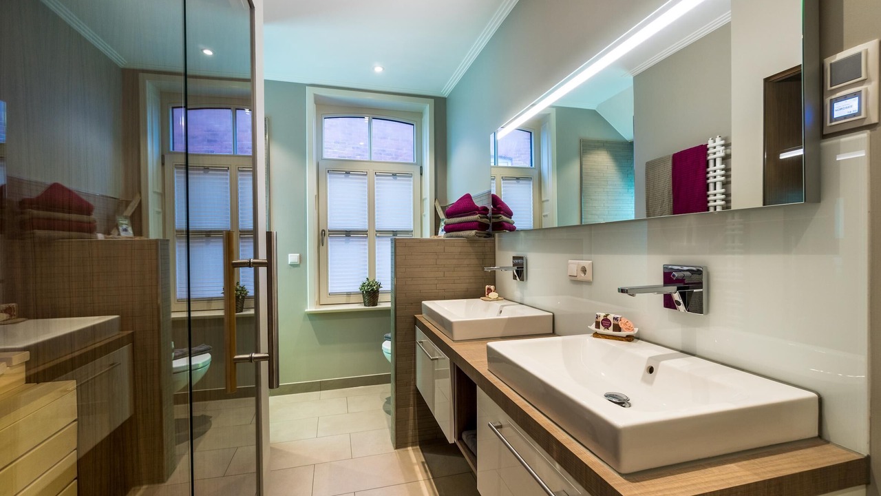 Photo of Bathroom in Borkum