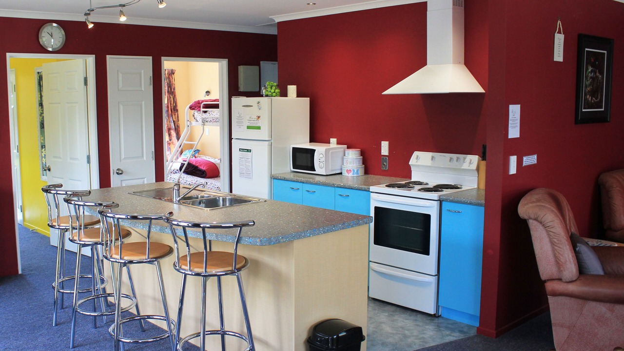 Photo of Kitchen in Hanmer Springs