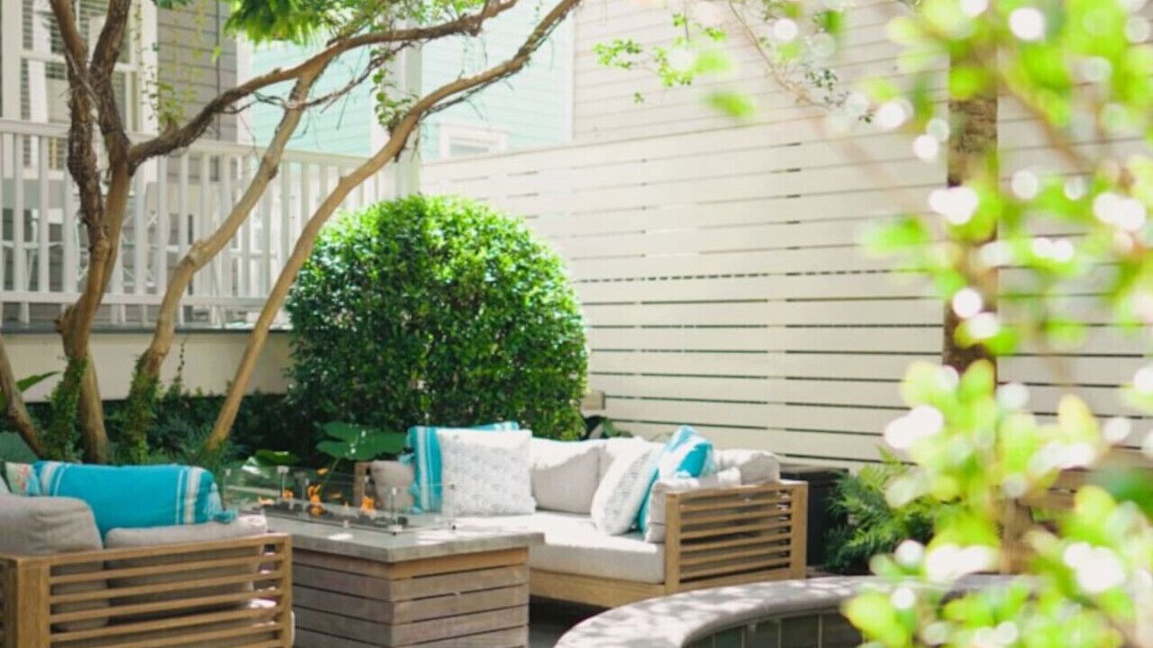 Photo of Patio Balcony in Downtown Charleston