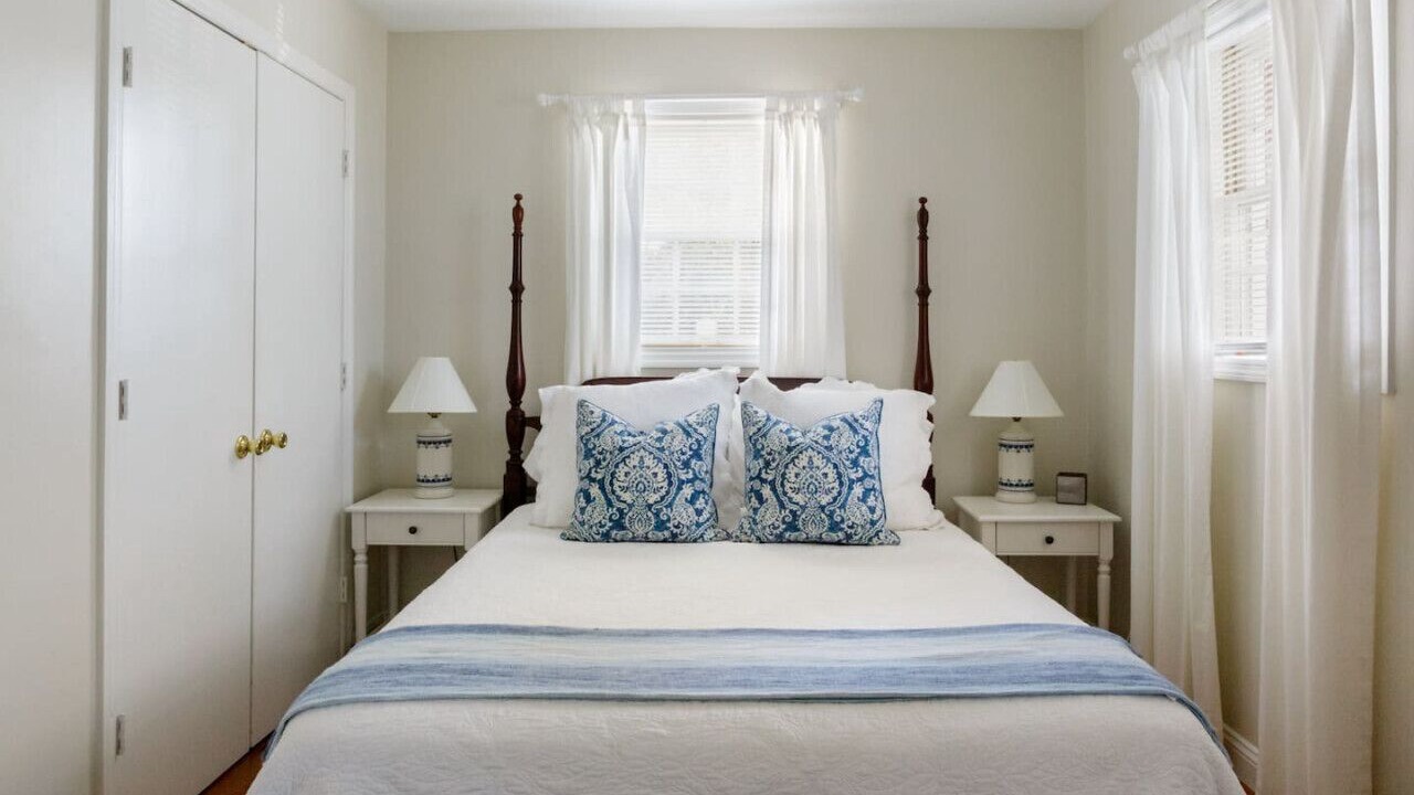 Photo of Bedroom in Downtown Charleston