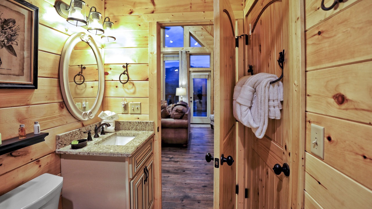 Photo of Bathroom in Chalet Village North