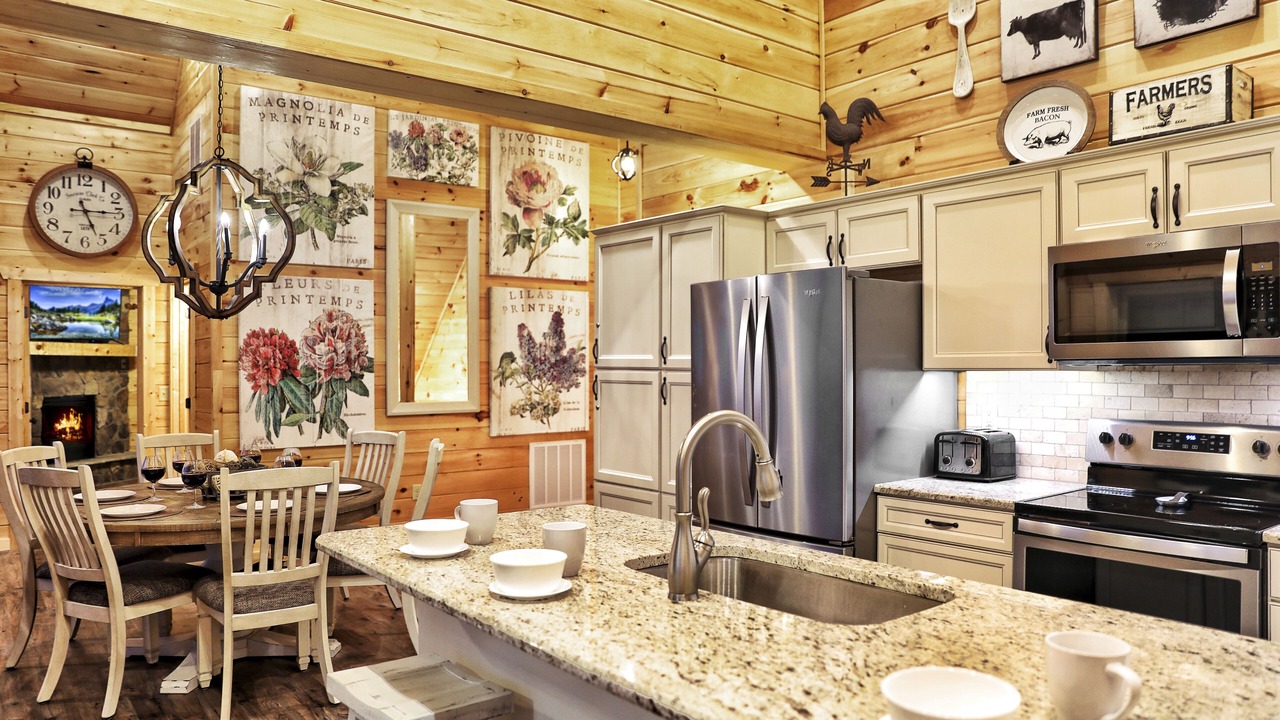Photo of Kitchen in Chalet Village North