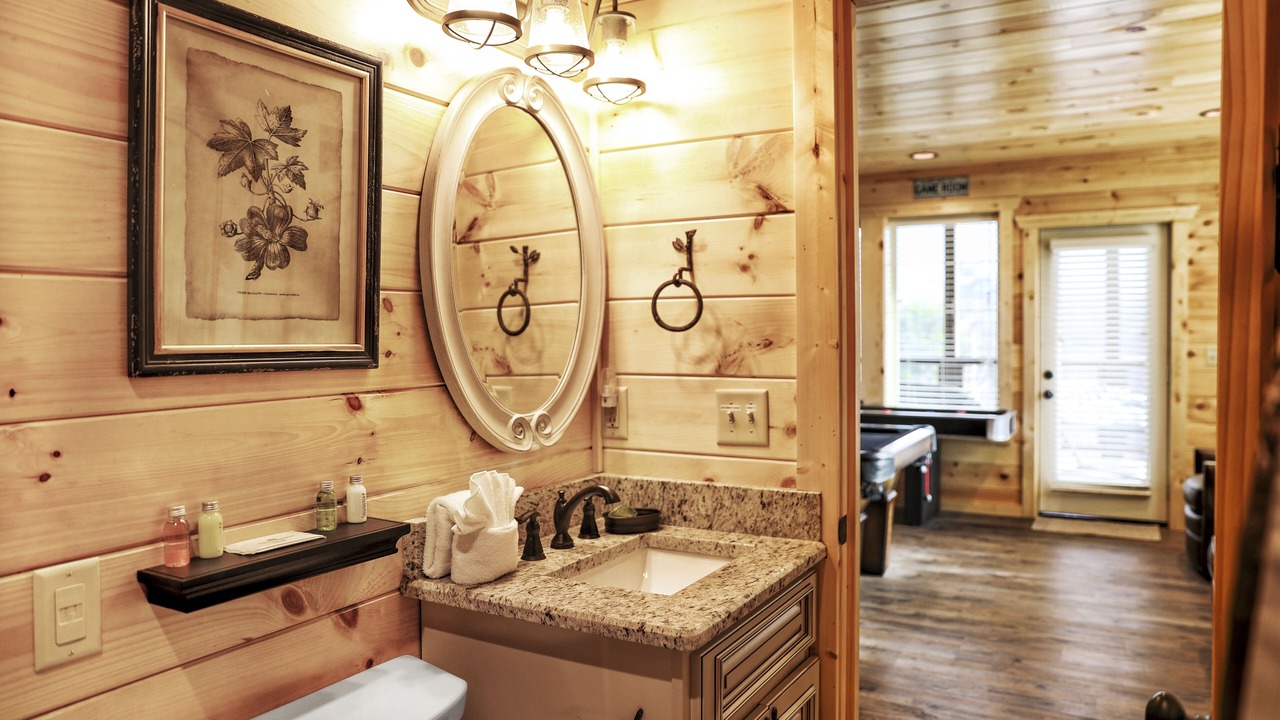 Photo of Bathroom in Chalet Village North