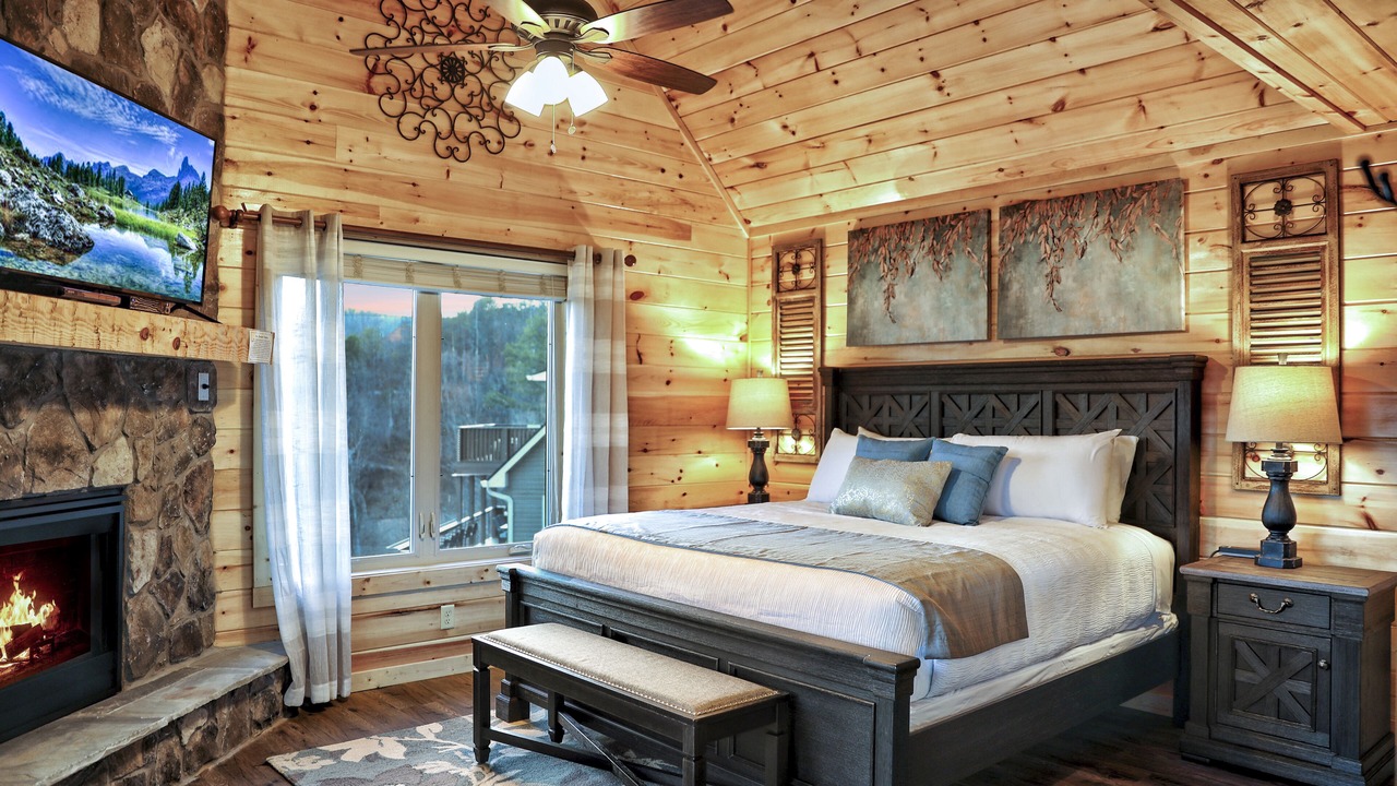 Photo of Bedroom in Chalet Village North
