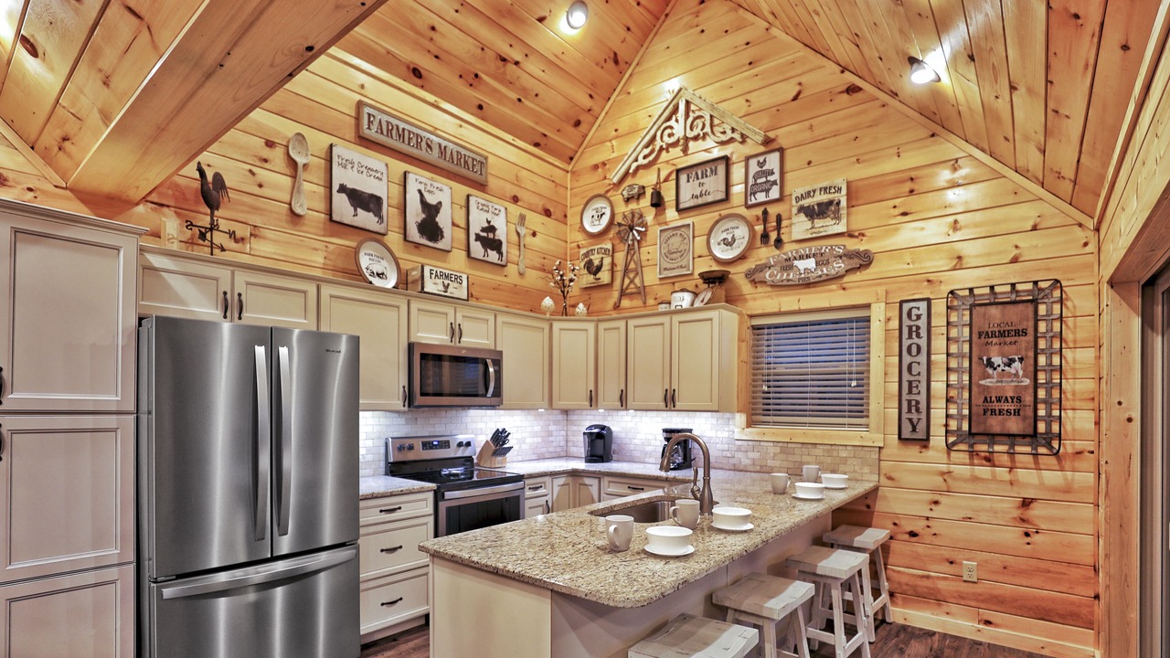 Photo of Kitchen in Chalet Village North