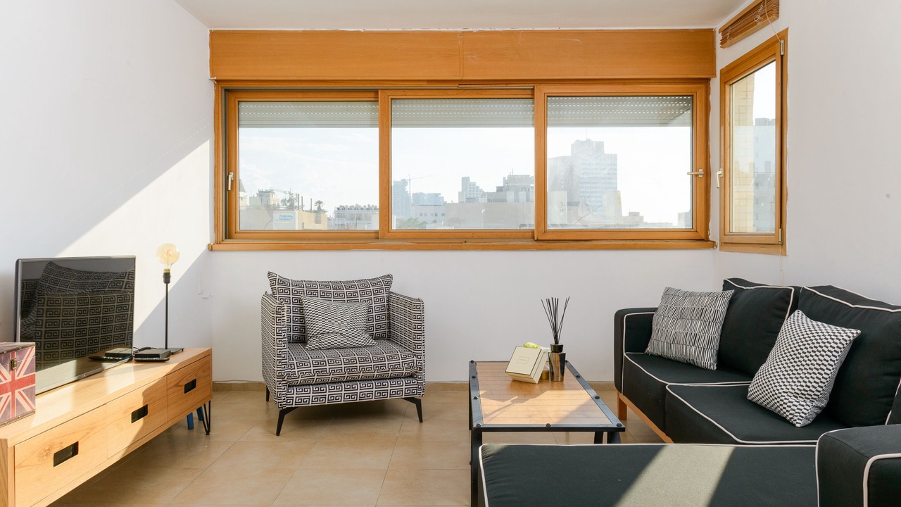 Photo of Livingroom in Tel Aviv Promenade