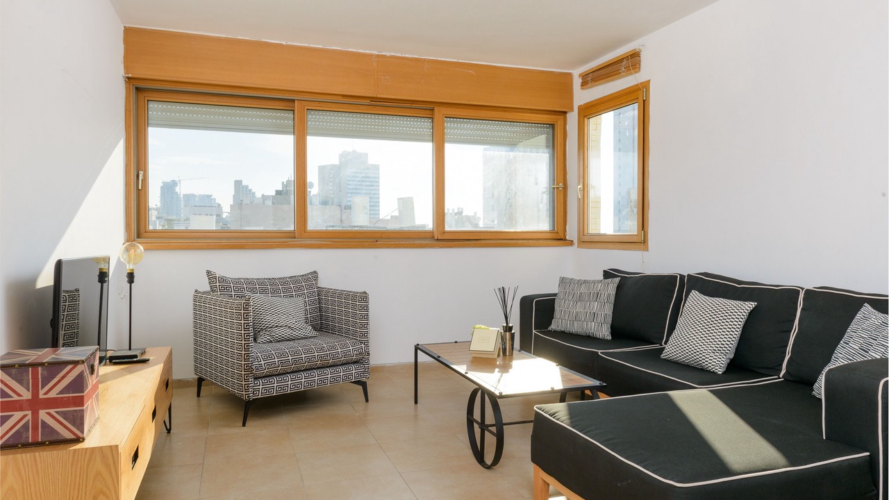 Photo of Livingroom in Tel Aviv Promenade