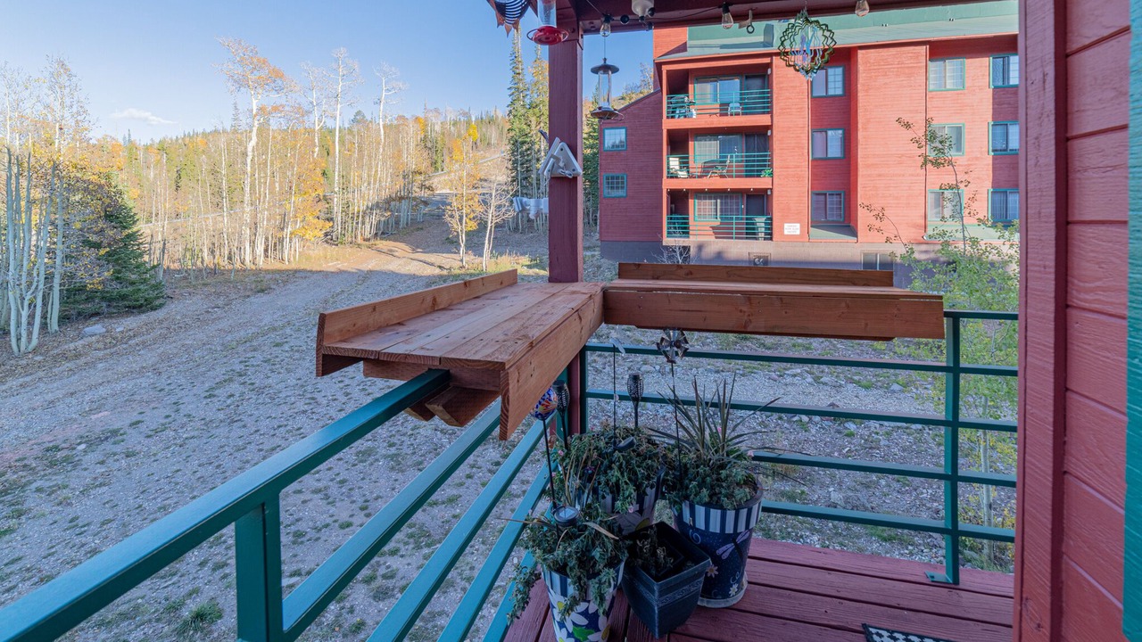 Photo of Patio Balcony in Brian Head