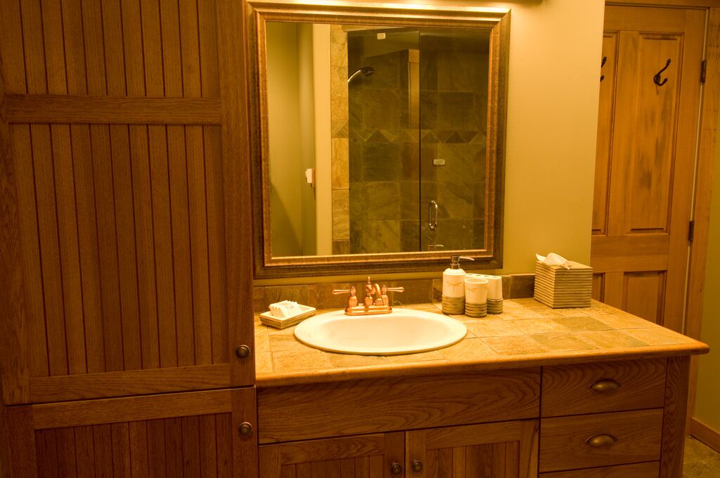 Photo of Bathroom in Big White Ski Resort