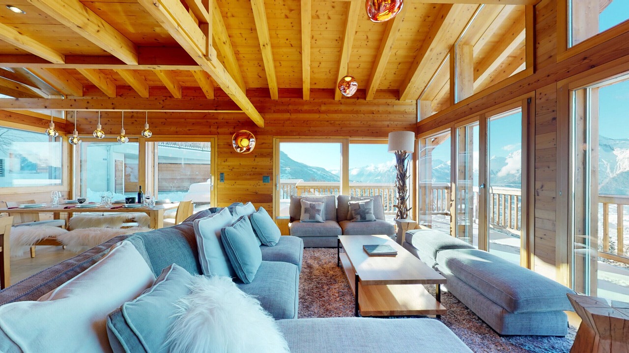 Photo of Livingroom in Veysonnaz