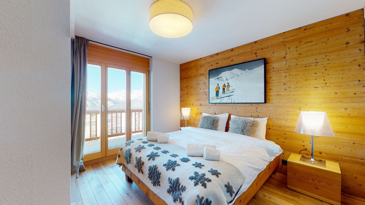 Photo of Bedroom in Veysonnaz