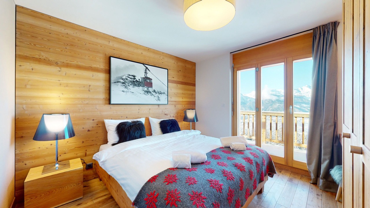 Photo of Bedroom in Veysonnaz