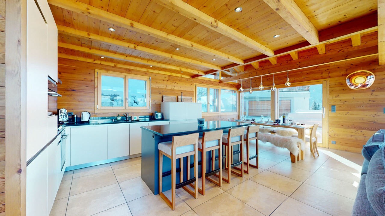 Photo of Kitchen in Veysonnaz