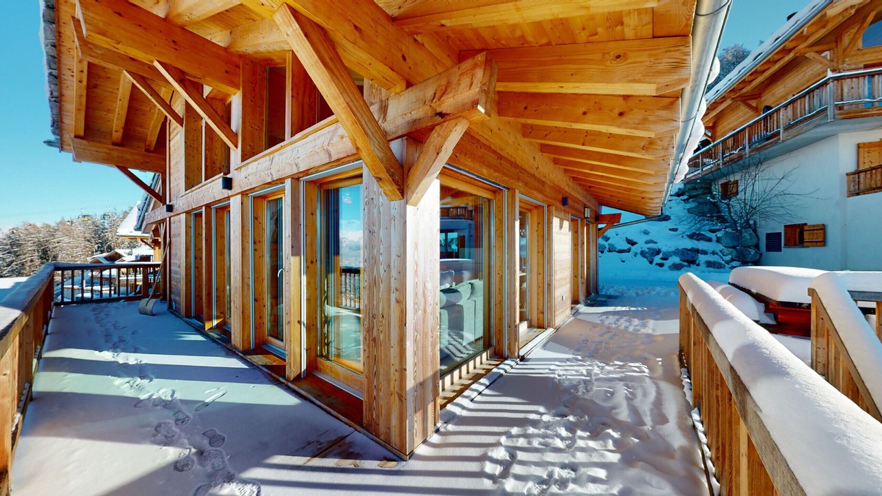 Photo of Patio Balcony in Veysonnaz