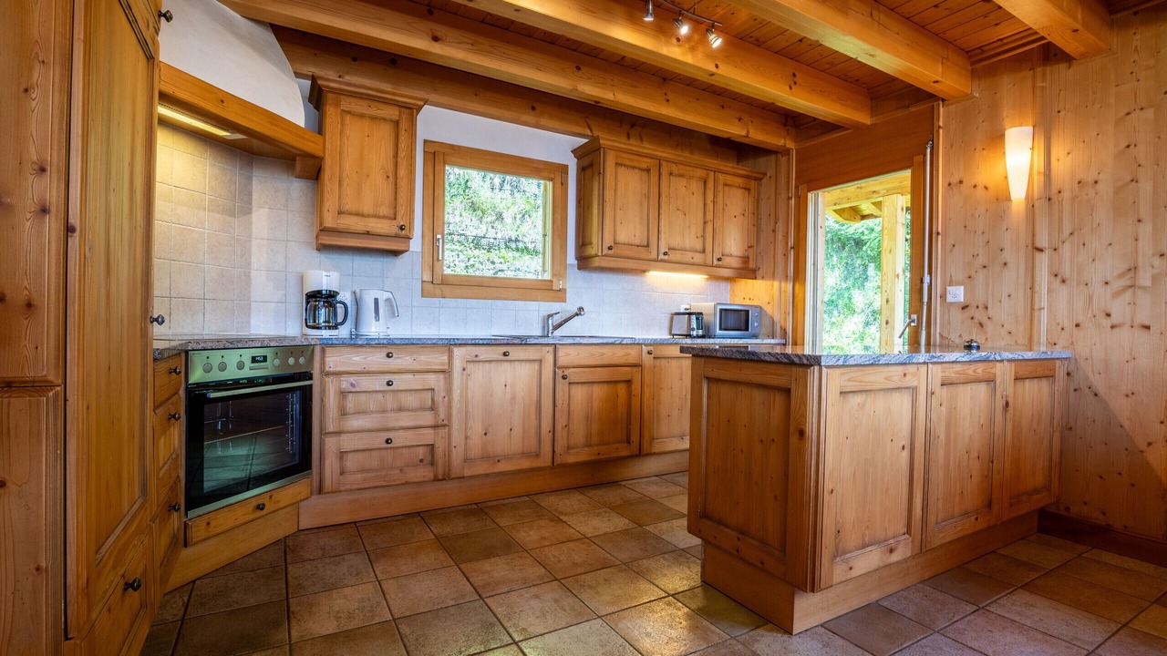 Photo of Kitchen in Veysonnaz