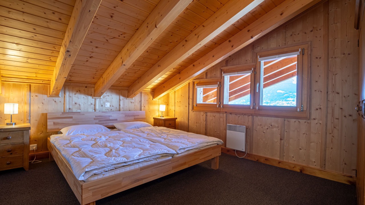 Photo of Bedroom in Veysonnaz