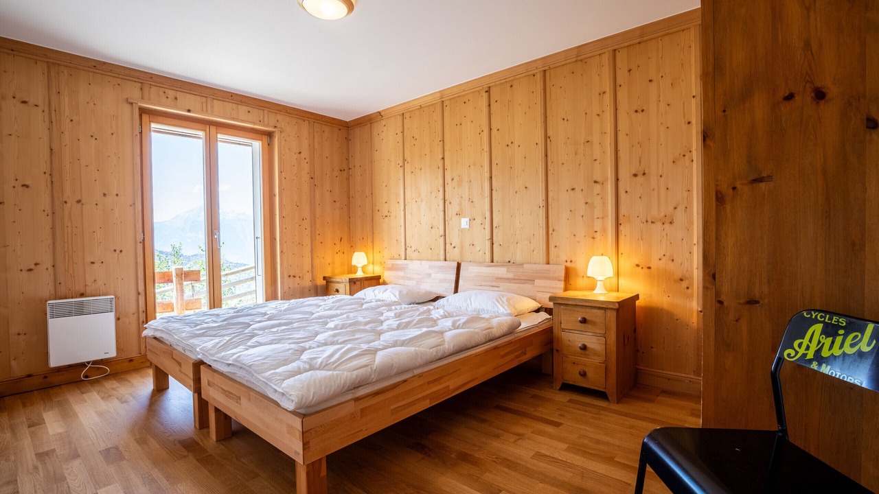 Photo of Bedroom in Veysonnaz