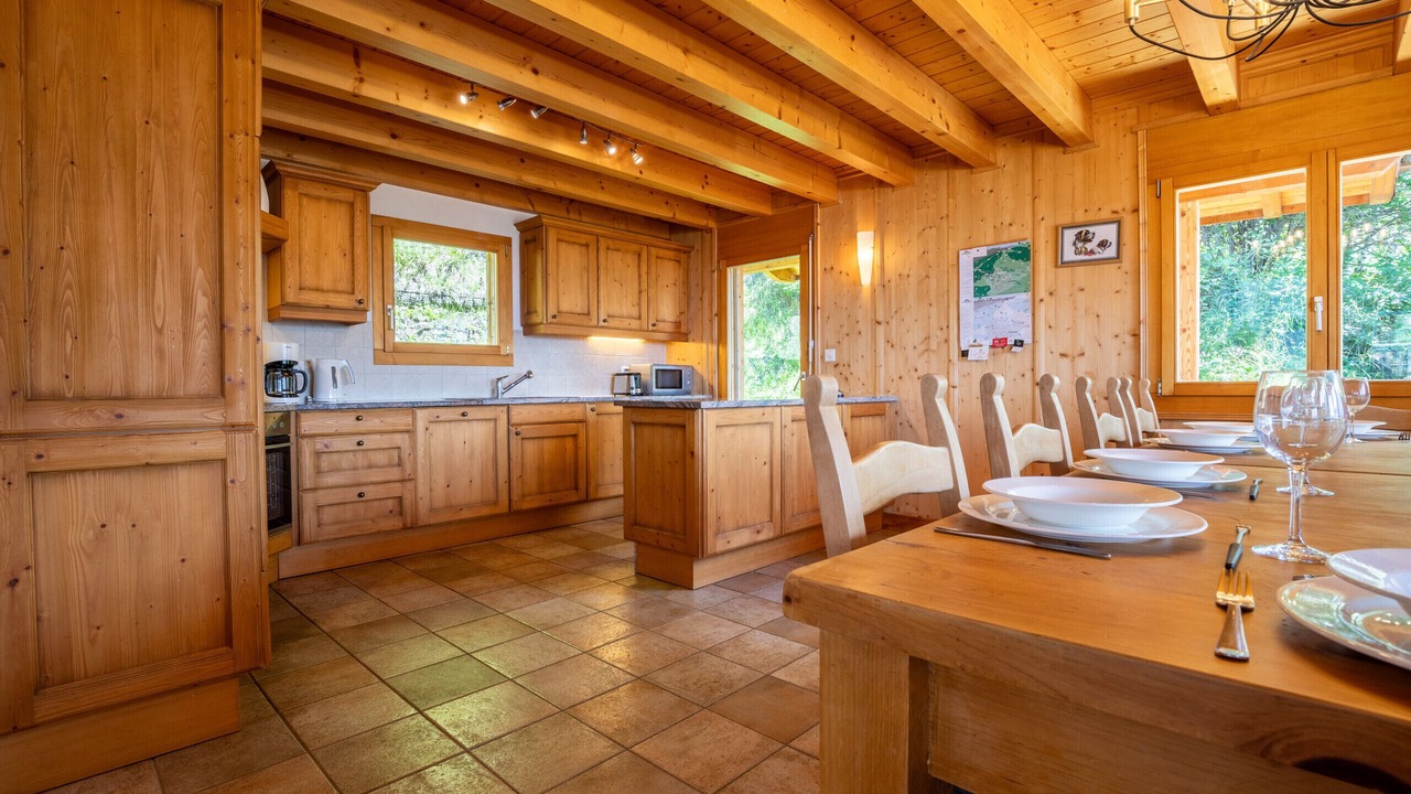 Photo of Kitchen in Veysonnaz