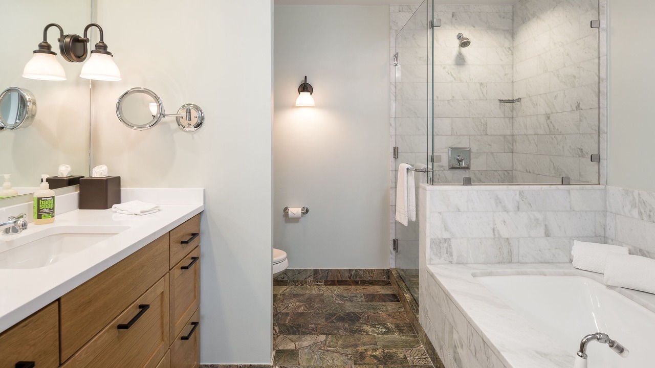 Photo of Bathroom in Stowe Area