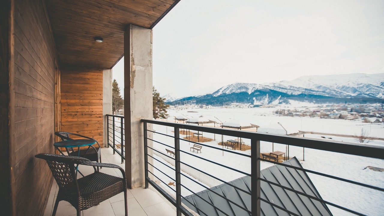 Photo of Patio Balcony in Bakuriani