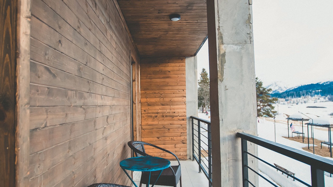 Photo of Patio Balcony in Bakuriani