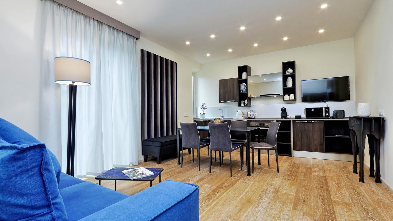 Photo of Livingroom in Rione XVI Ludovisi