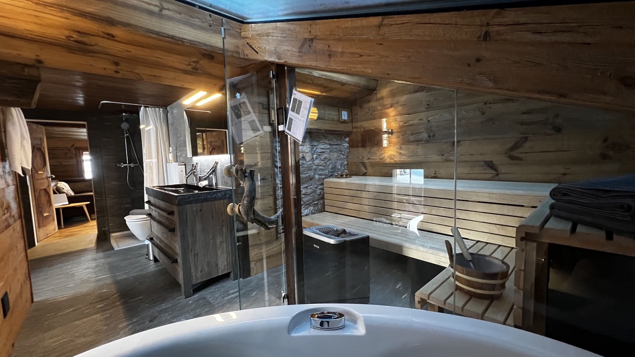 Photo of Bathroom in Saas-Fee