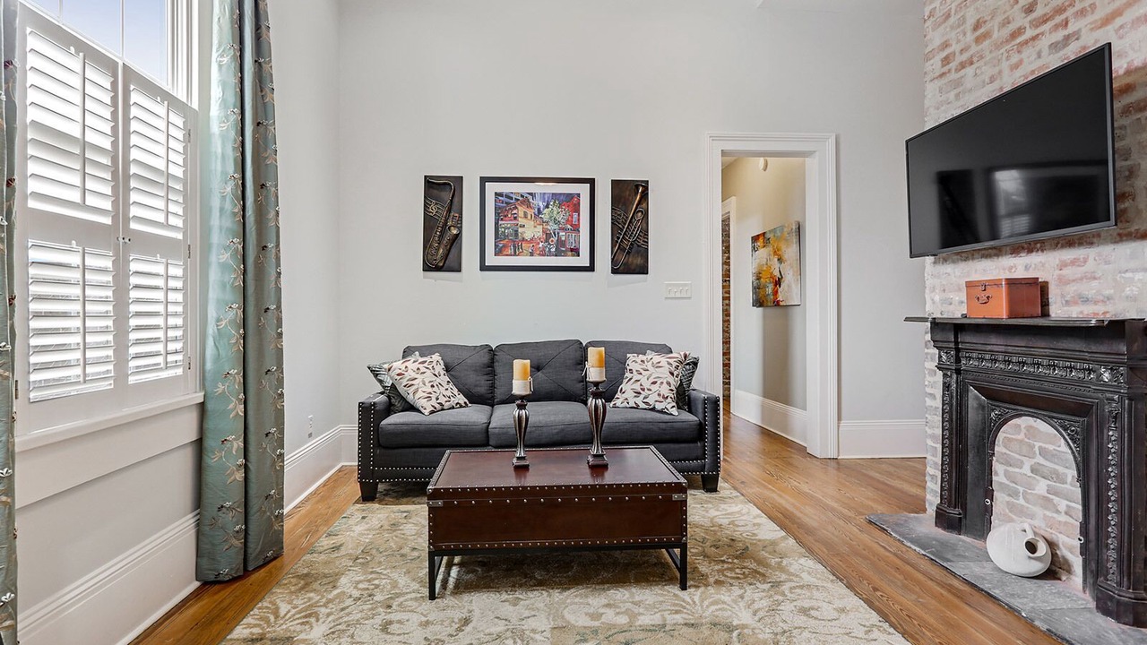 Photo of Livingroom in Faubourg Lafayette
