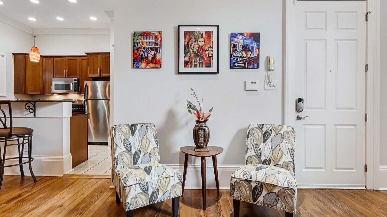 Photo of Livingroom in Faubourg Lafayette
