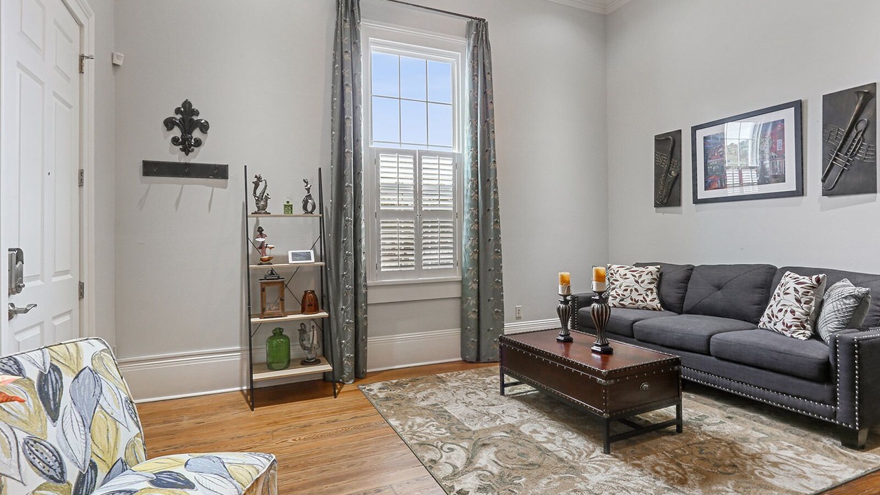 Photo of Livingroom in Faubourg Lafayette