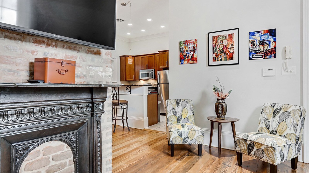 Photo of Livingroom in Faubourg Lafayette