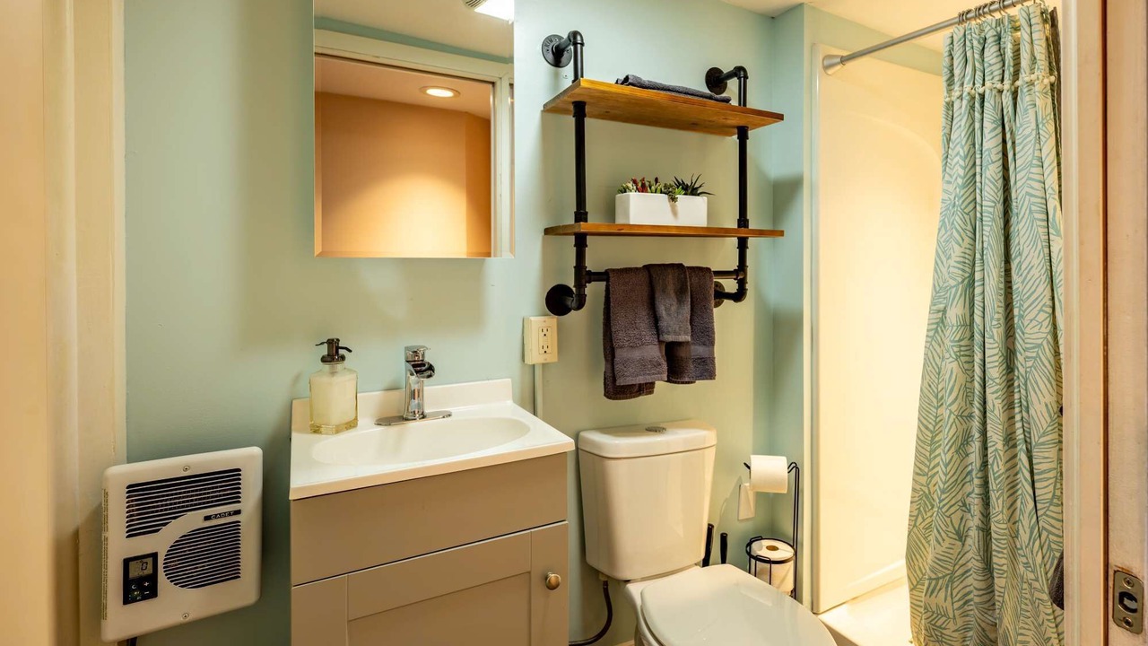 Photo of Bathroom in Downtown Harrisburg