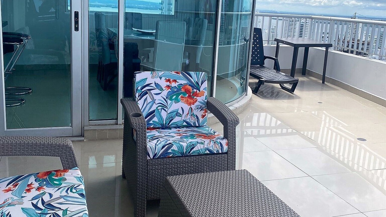 Photo of Patio Balcony in Bocagrande
