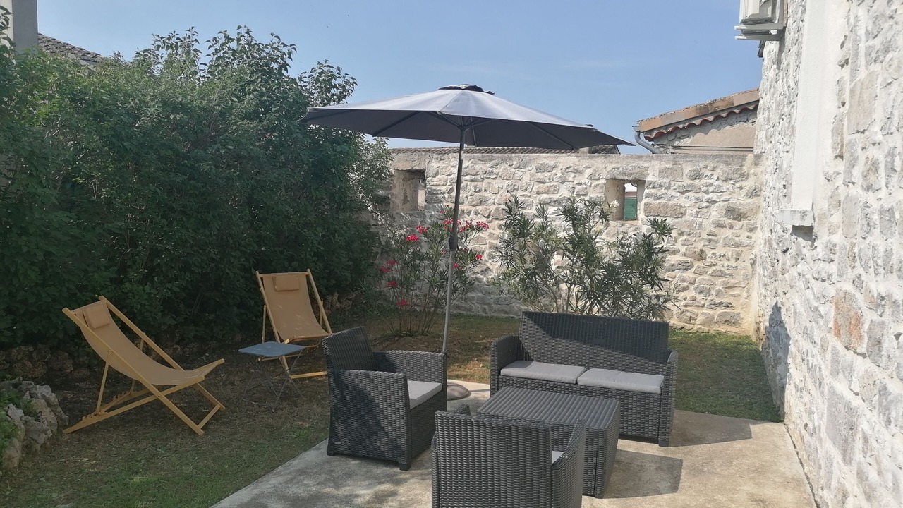 Photo of Patio Balcony in Saint-Alban-sous-Sampzon