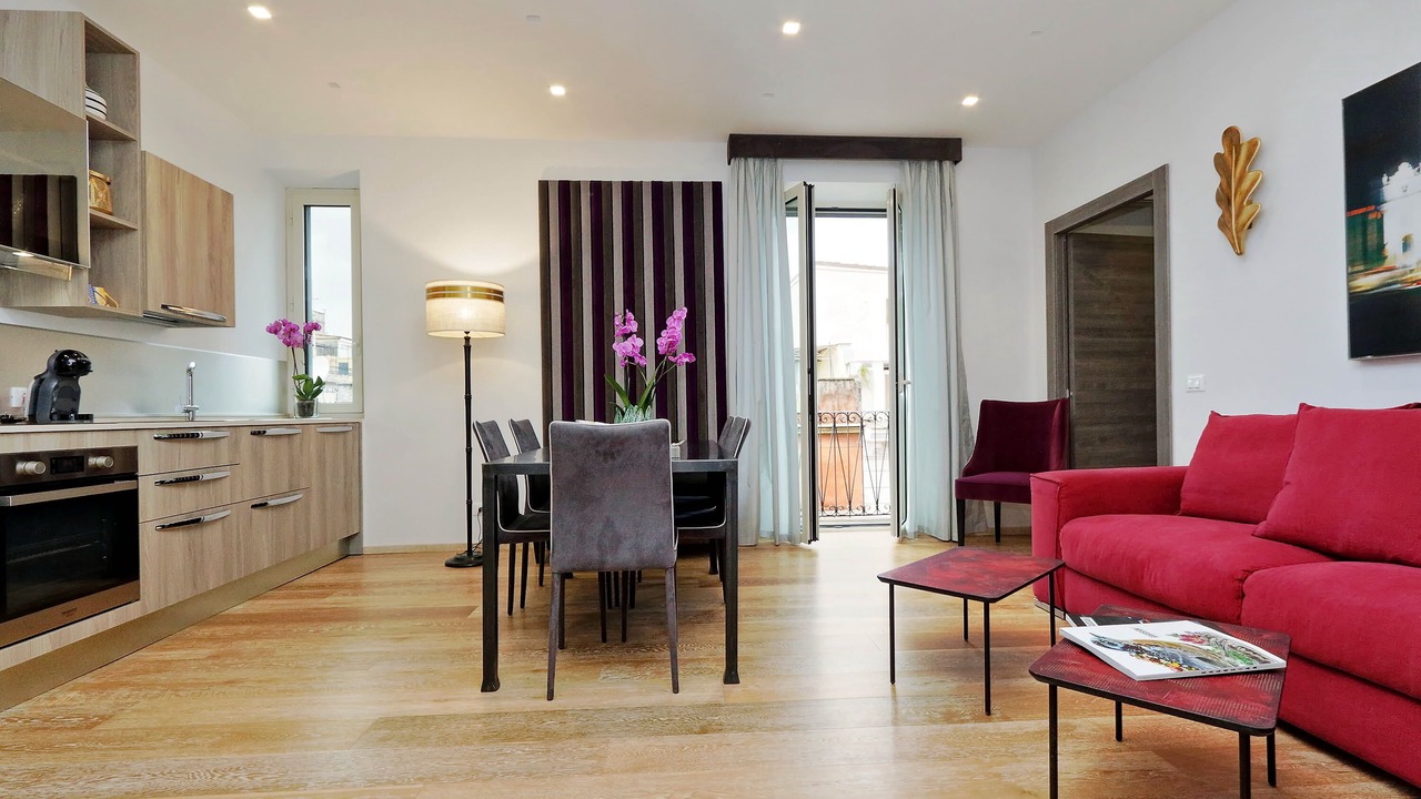 Photo of Livingroom in Rione XVI Ludovisi
