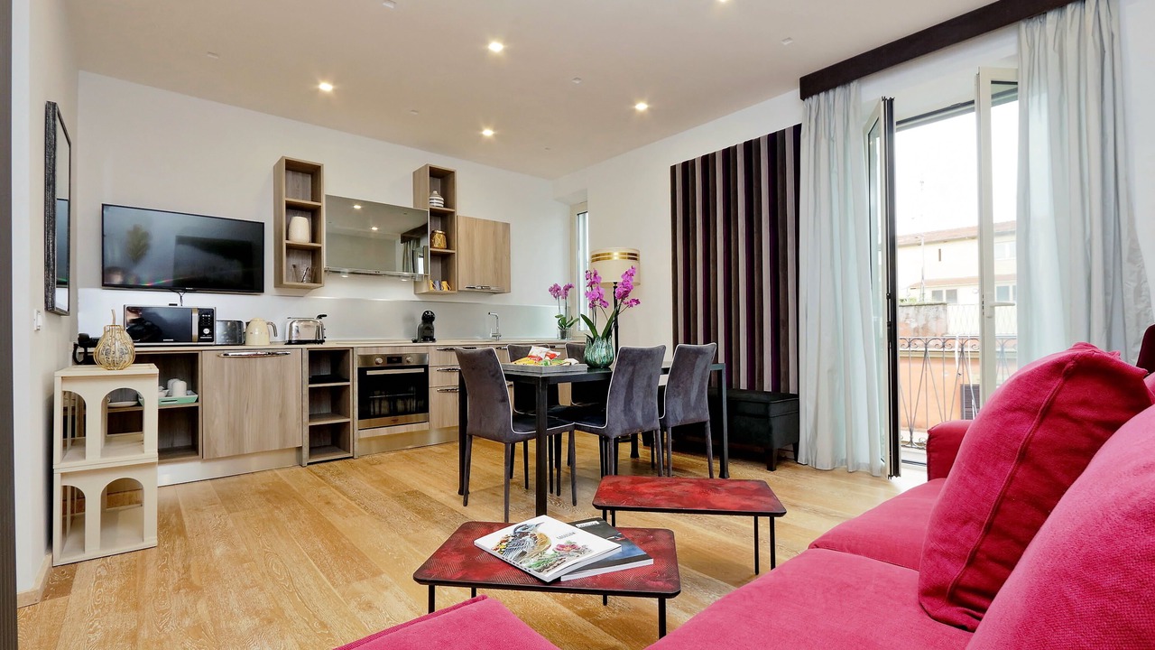 Photo of Livingroom in Rione XVI Ludovisi