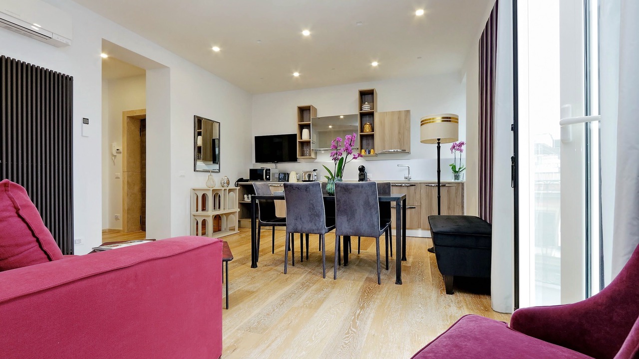 Photo of Livingroom in Rione XVI Ludovisi