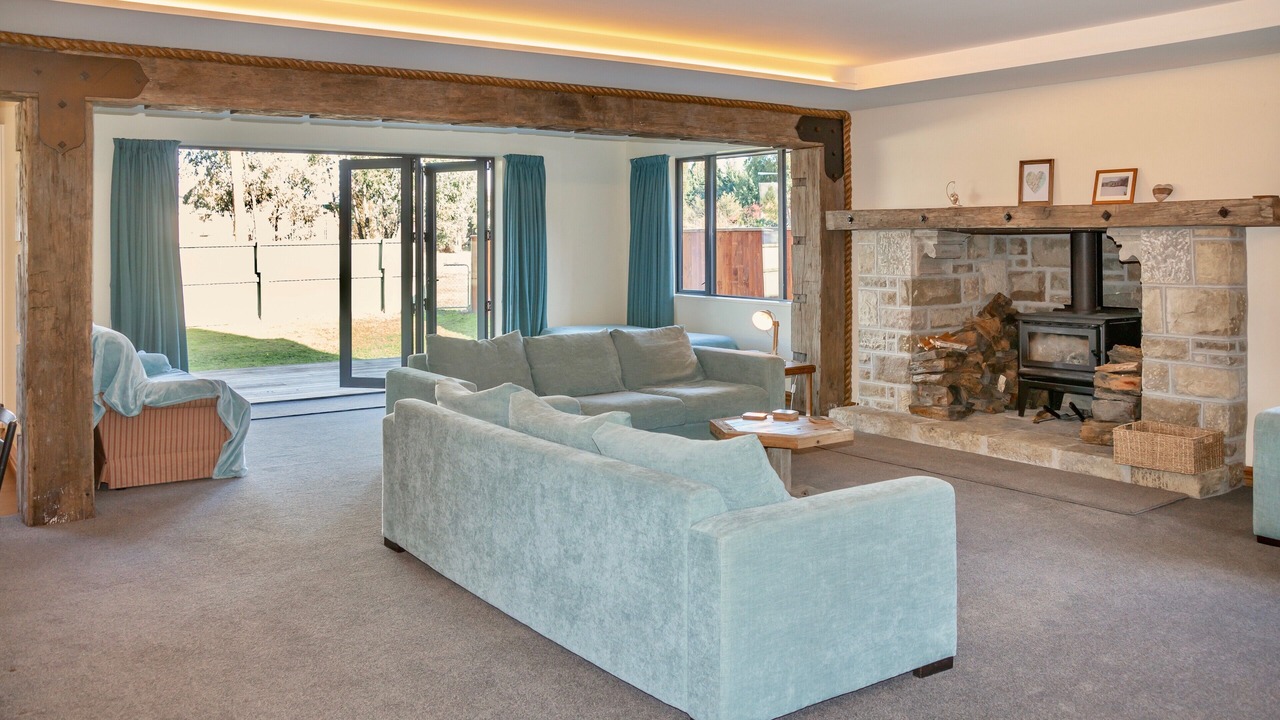 Photo of Livingroom in Hanmer Springs