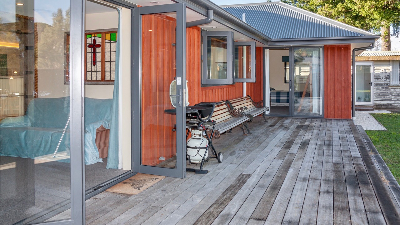 Photo of Patio Balcony in Hanmer Springs