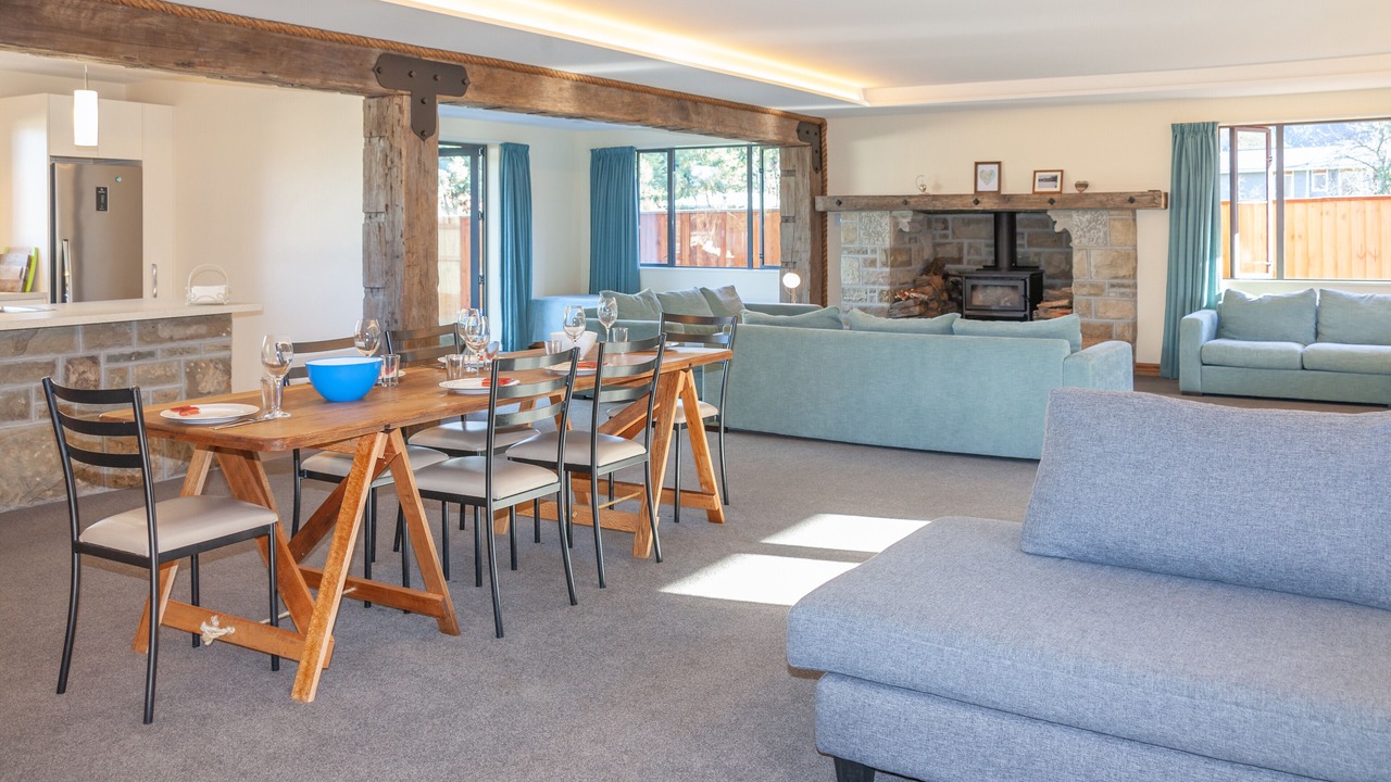 Photo of Livingroom in Hanmer Springs