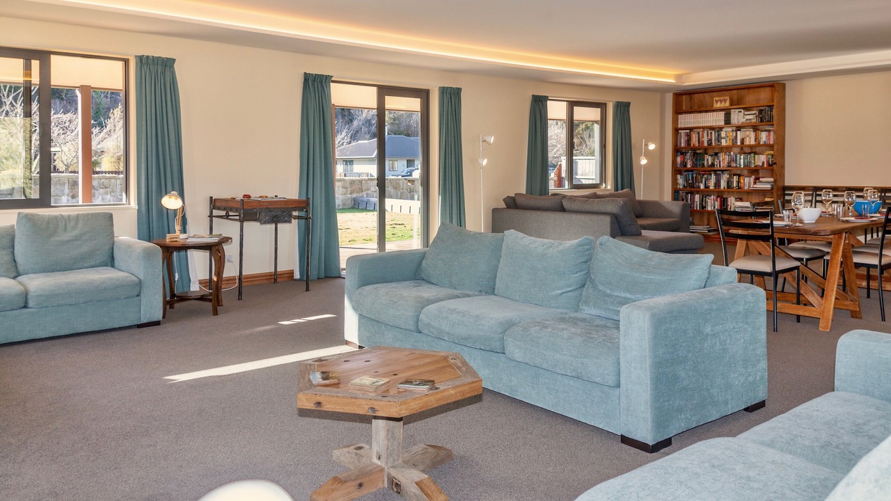 Photo of Livingroom in Hanmer Springs