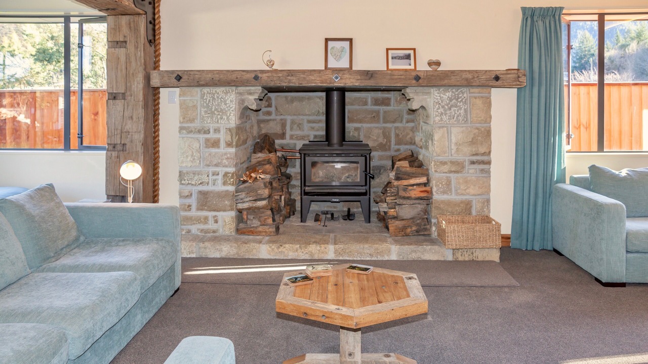 Photo of Livingroom in Hanmer Springs